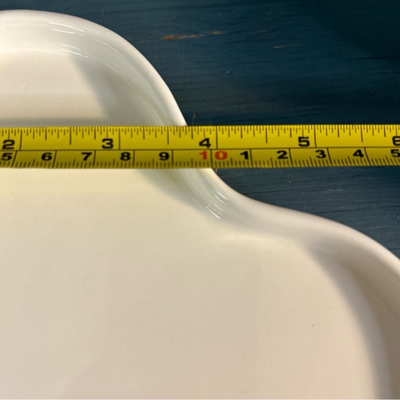 Vintage 1980 Shafford Original Ceramic Grand Piano Shape & Design 7 in Plate - Picture 9 of 10